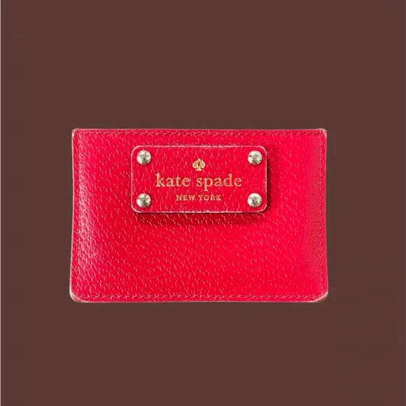 Kate Spade card holder/micro wallet - Picture 1 of 3